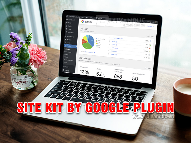 Site Kit by Google | Plugin kết nối các dịch vụ quản lý WordPress