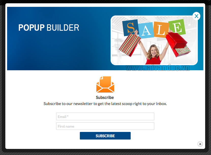 Popup Builder – Responsive WordPress Pop up
