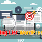 Ping List WordPress giúp index bài viết nhanh hơn