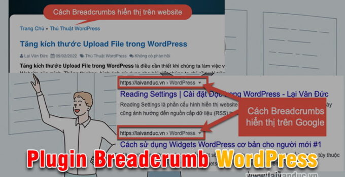 Plugin Breadcrumbs WordPress tốt nhất nên sử dụng