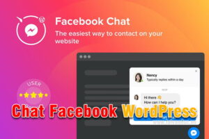 Chat Facebook trên Website WordPress cấu hình chi tiết