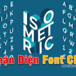 Nhận diện Font Chữ website đang sử dụng với What Font