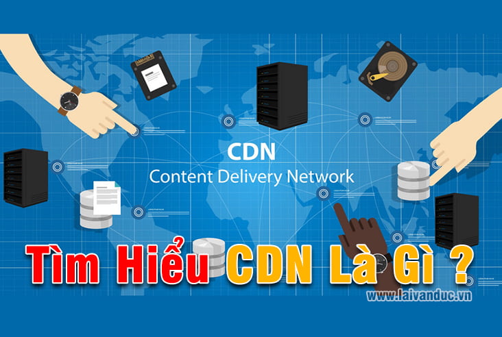 CDN Là Gì ? Tại sao bạn cần CDN cho website của mình ?