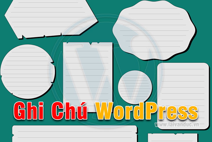Ghi Chú Trong Admin WordPress