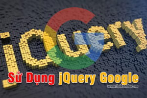 Sử dụng jQuery Google thay thế jQuery mặc định của WordPress