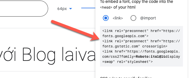 Cách sử dụng Google Font cho WordPress