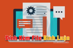 Thêm tệp đính kèm trong bình luận WordPress mặc định