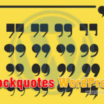 Blockquotes WordPress