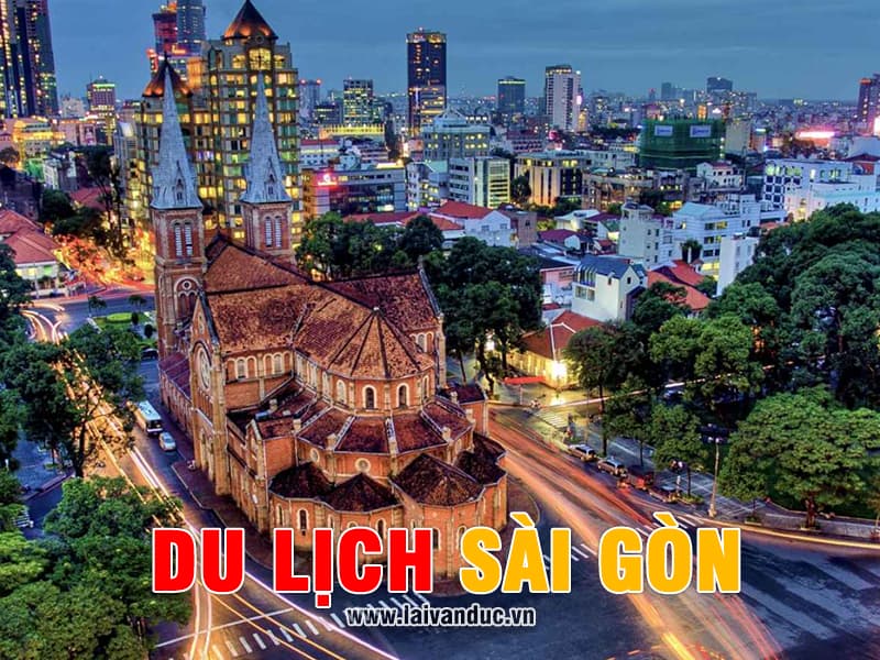 Du lịch Sài Gòn – trung tâm kinh tế của cả nước