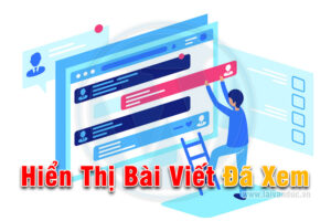 Hiển Thị Bài Viết Đã Xem trong WordPress trên Widget