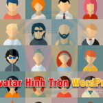 Hiển thị Gravatar hình Tròn trong WordPress