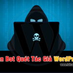 Chặn Bot Quét Tác Giả Trong WordPress