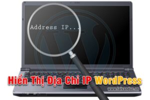 Hiển thị địa chỉ IP của người dùng trong WordPress nhanh nhất