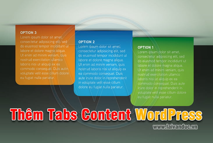 Thêm Tabs Content WordPress trong Bài Viết và Trang