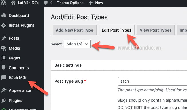 Plugin thêm thể loại bài viết mới trong WordPress