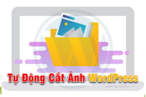 Tự Động Cắt Hình Ảnh WordPress khi tải lên và ảnh cũ