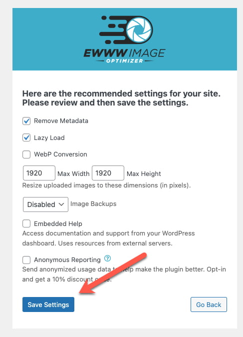 Nén Ảnh WordPress với Plugin EWWW Image Optimizer