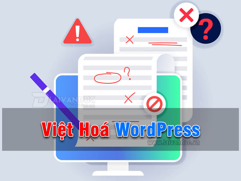 Việt Hoá WordPress với Plugin Loco Translates