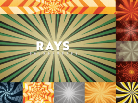 10 Background Rays phong cách cổ điển