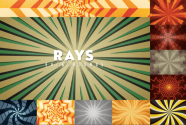 10 Background Rays phong cách cổ điển