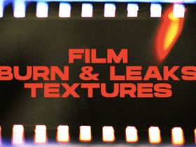 35 Textures Film Burn & Leaks