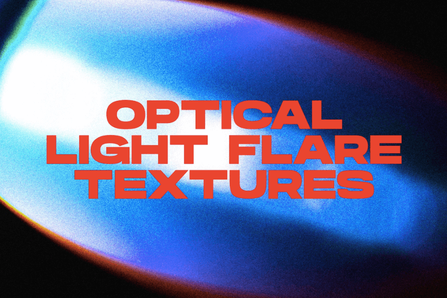 35 Textures Optical Light Flare