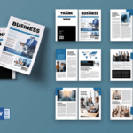 Brochure Business Newsletter