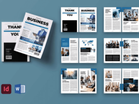 Brochure Business Newsletter