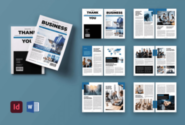 Brochure Business Newsletter