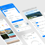 App UI Kit Đặt Vé Máy Bay