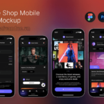 Game Shop Mobile App miễn phí