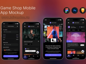 Game Shop Mobile App miễn phí