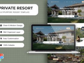 Template Landing Page Resorts