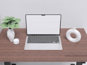 Macbook Mockup PSD