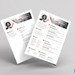 Resume/CV Template hiện đại miễn phí