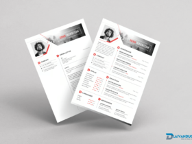 Resume/CV Template hiện đại miễn phí