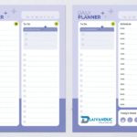 Templates Kế Hoạch Hàng Ngày