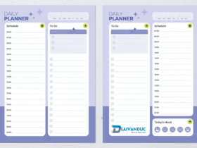 Templates Kế Hoạch Hàng Ngày