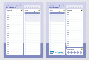 Templates Kế Hoạch Hàng Ngày